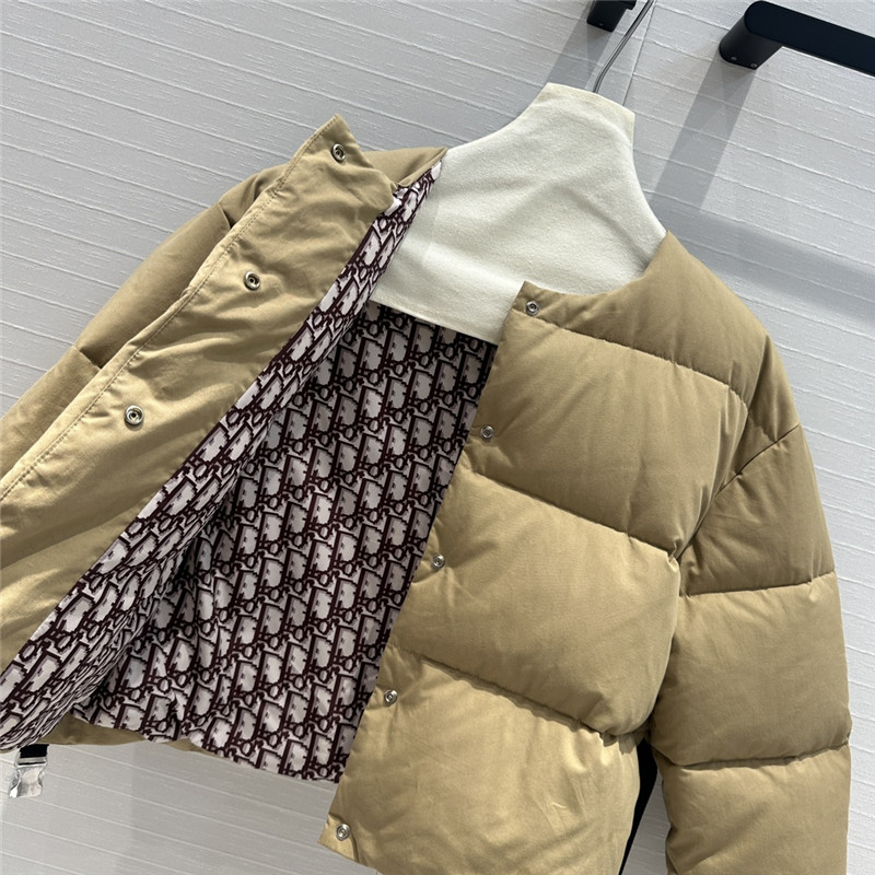 D10r bread short down jacket replica d&g clothing
