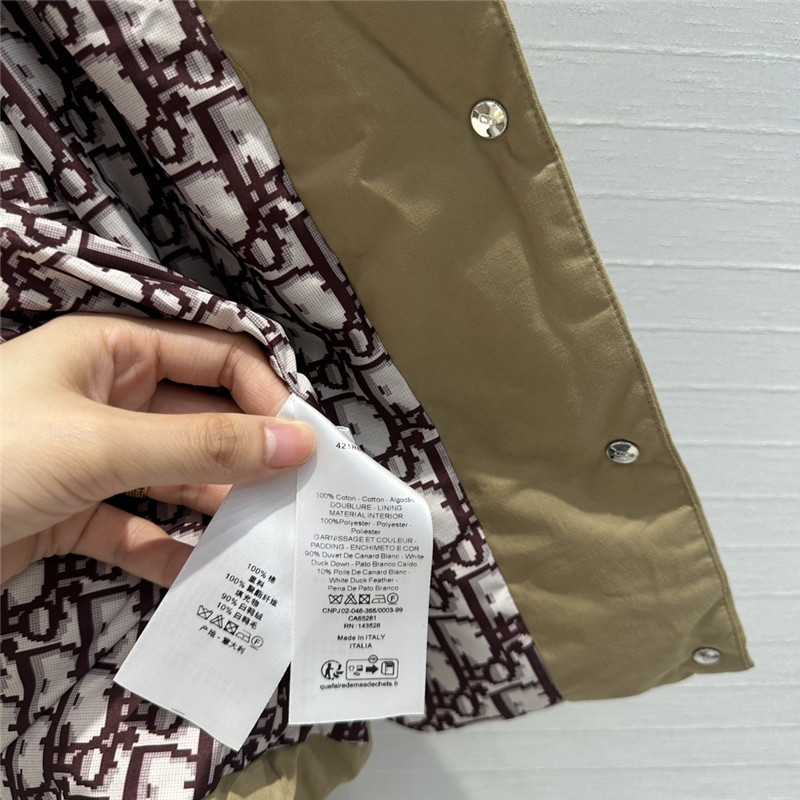 D10r bread short down jacket replica d&g clothing