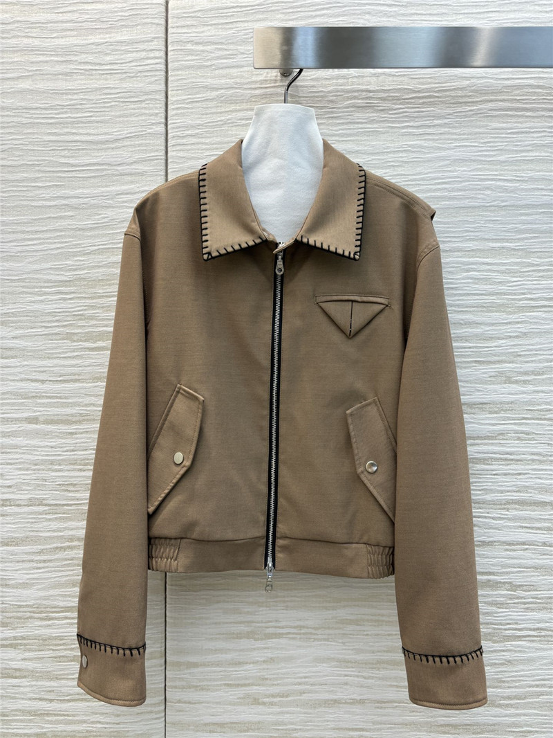 Pra*a lapel jacket replica clothing sites