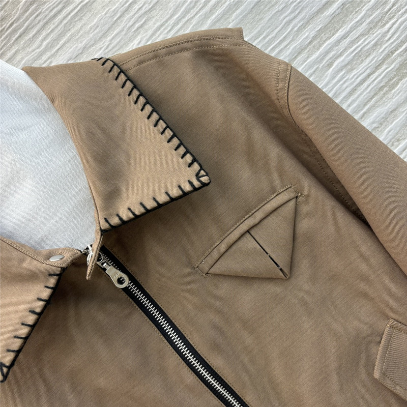 Pra*a lapel jacket replica clothing sites