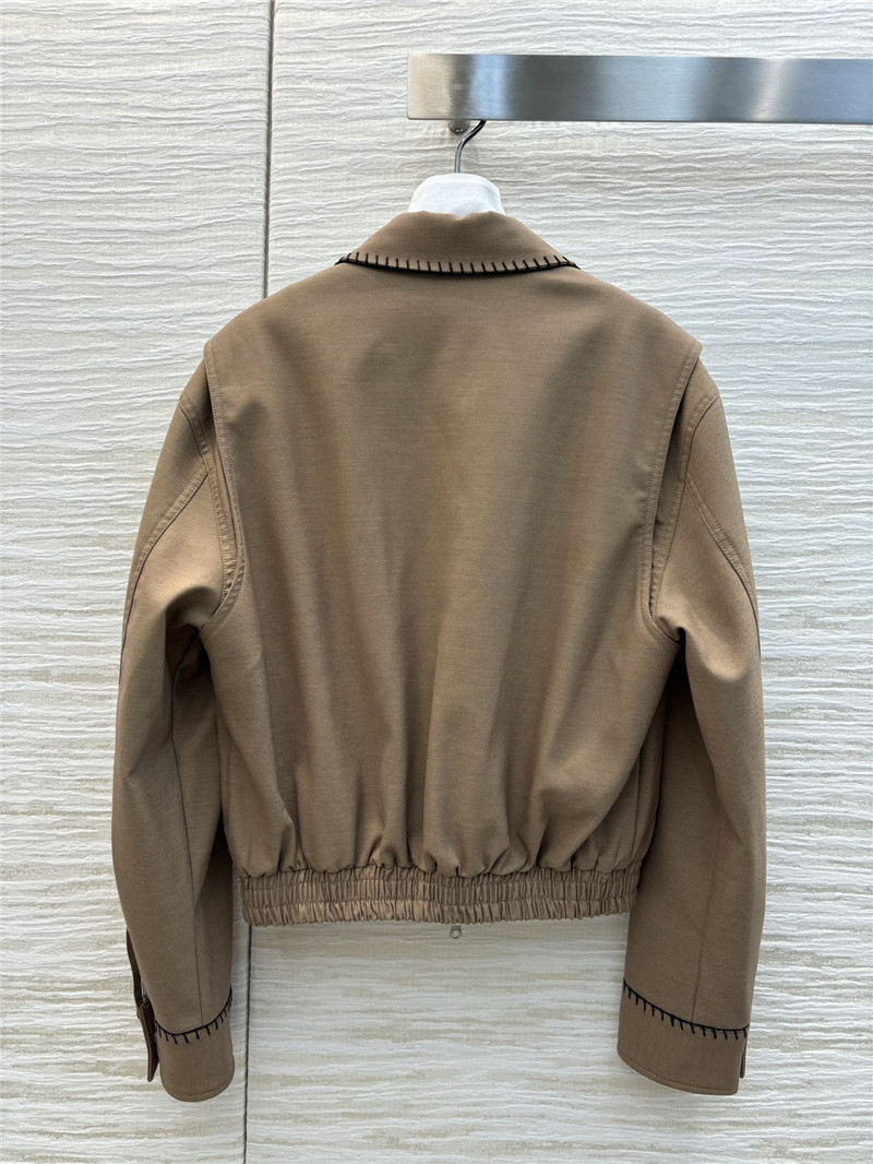Pra*a lapel jacket replica clothing sites