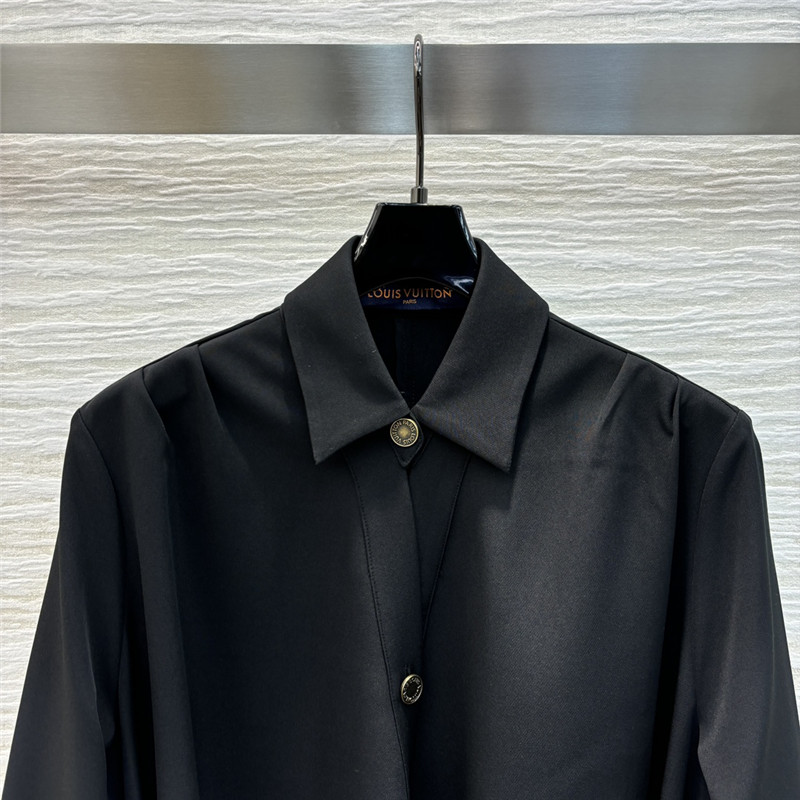l0vis Vvtt0n lv irregular shirt dress replicas clothes