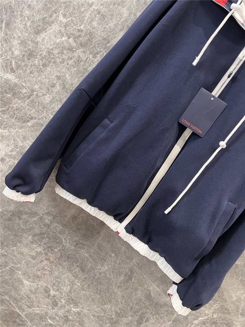 l0vis Vvtt0n lv double-sided windbreaker jacket replica clothes
