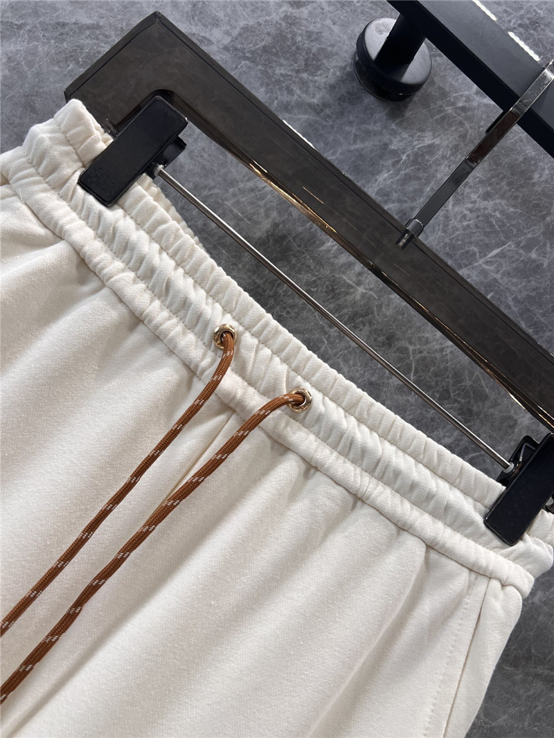 M1um1u elastic waist wide-leg pants replicas clothes
