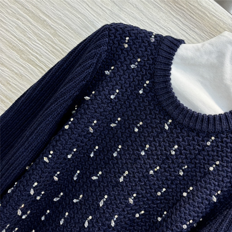 Gvc*1 crew neck knit short sleeve replica d&g clothing