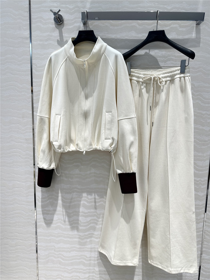 Pra*a temperament sports suit replica d&g clothing