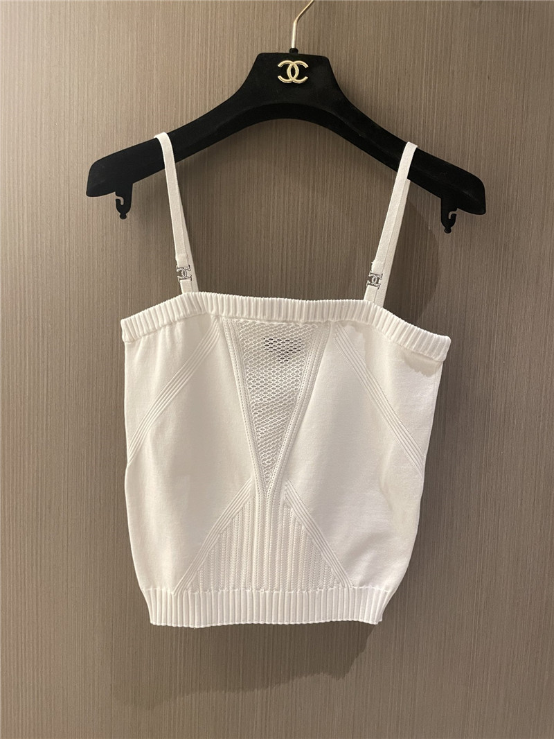 Ch**el hollow pearl logo sling replica clothing sites