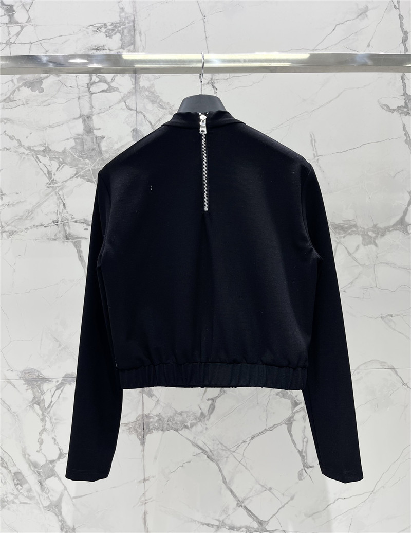 Balmain new rhinestone top replica d&g clothing