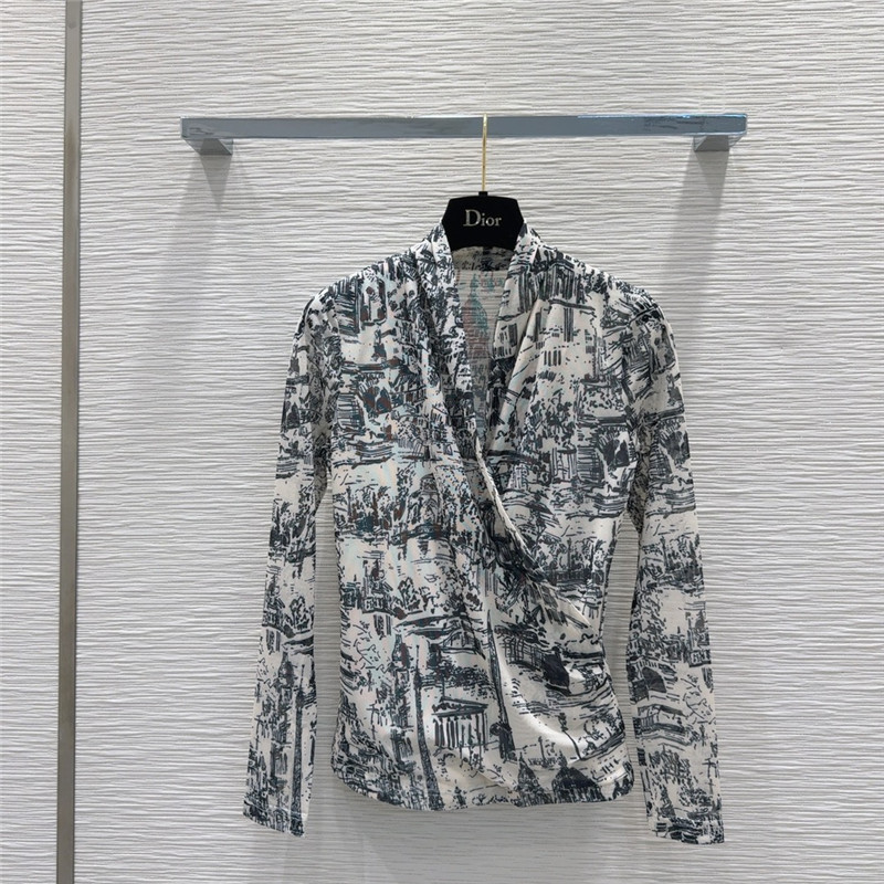 D10r semi-transparent top replica clothing sites