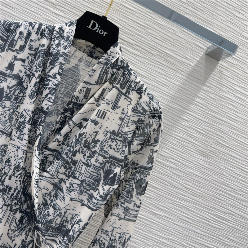 D10r semi-transparent top replica clothing sites