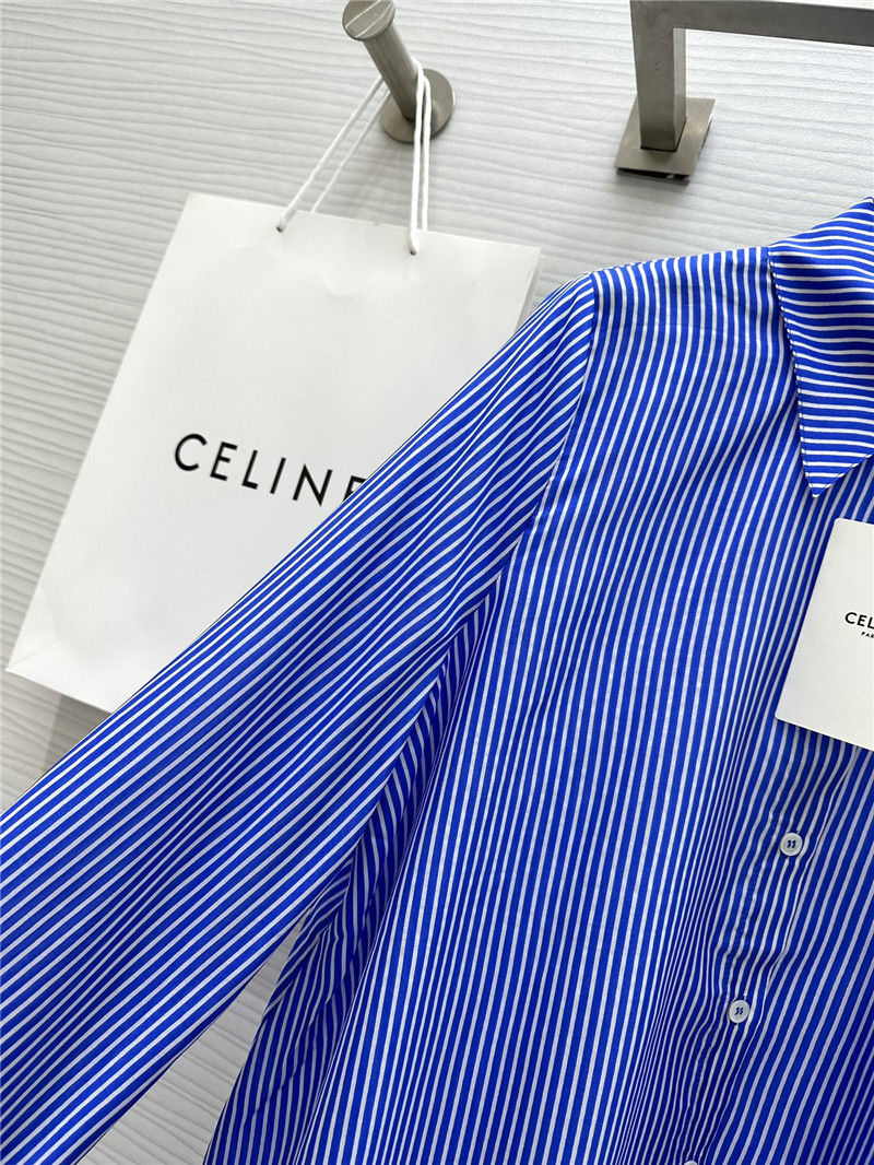 Ce1i*e silk shirt replica clothing