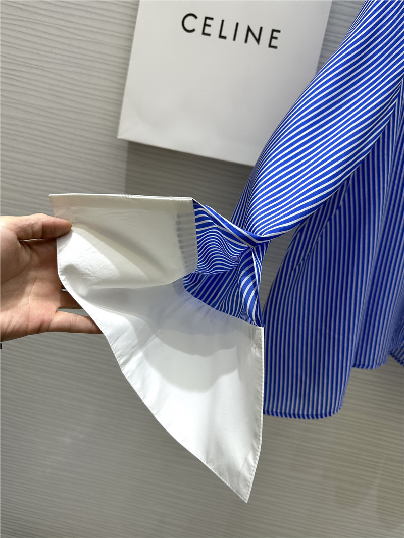 Ce1i*e silk shirt replica clothing