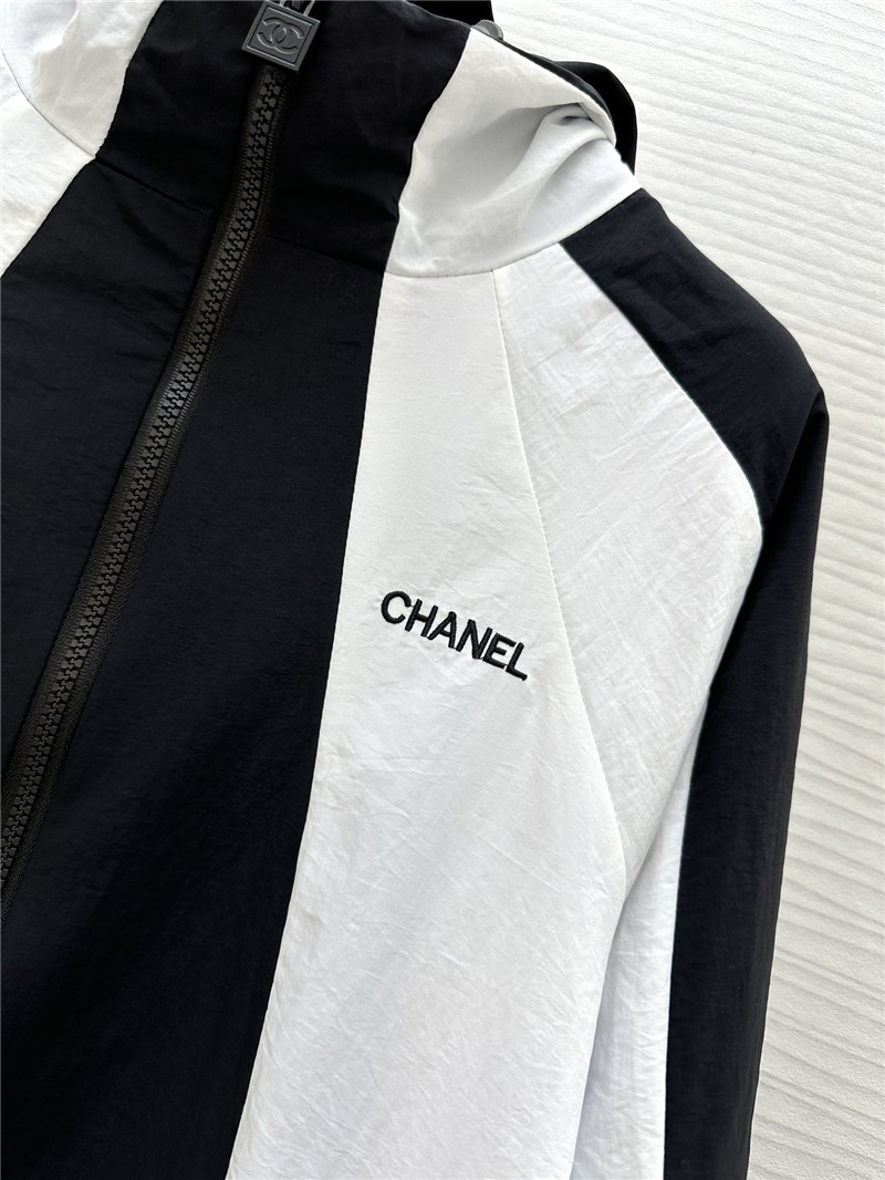Ch**el loose-fitting jacket replica d&g clothing