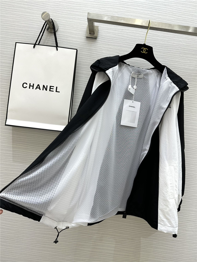 Ch**el loose-fitting jacket replica d&g clothing