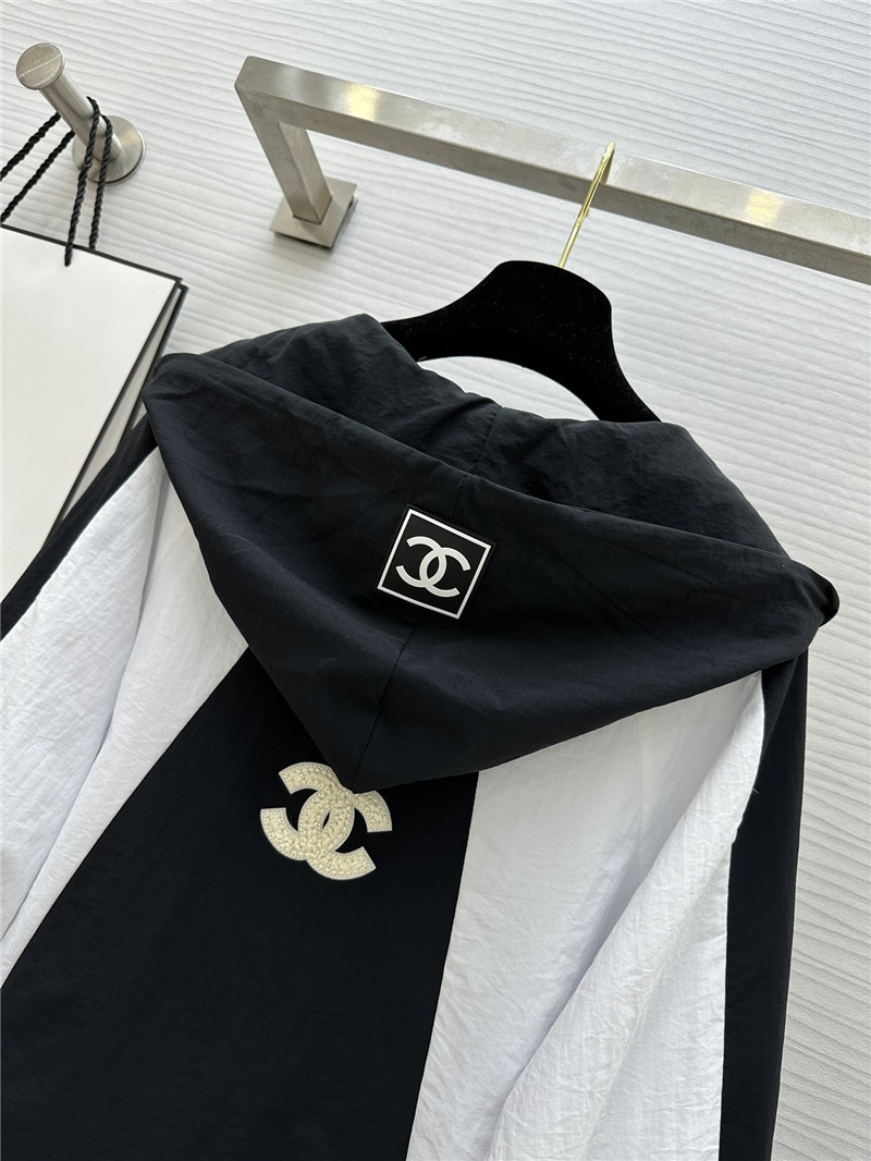 Ch**el loose-fitting jacket replica d&g clothing