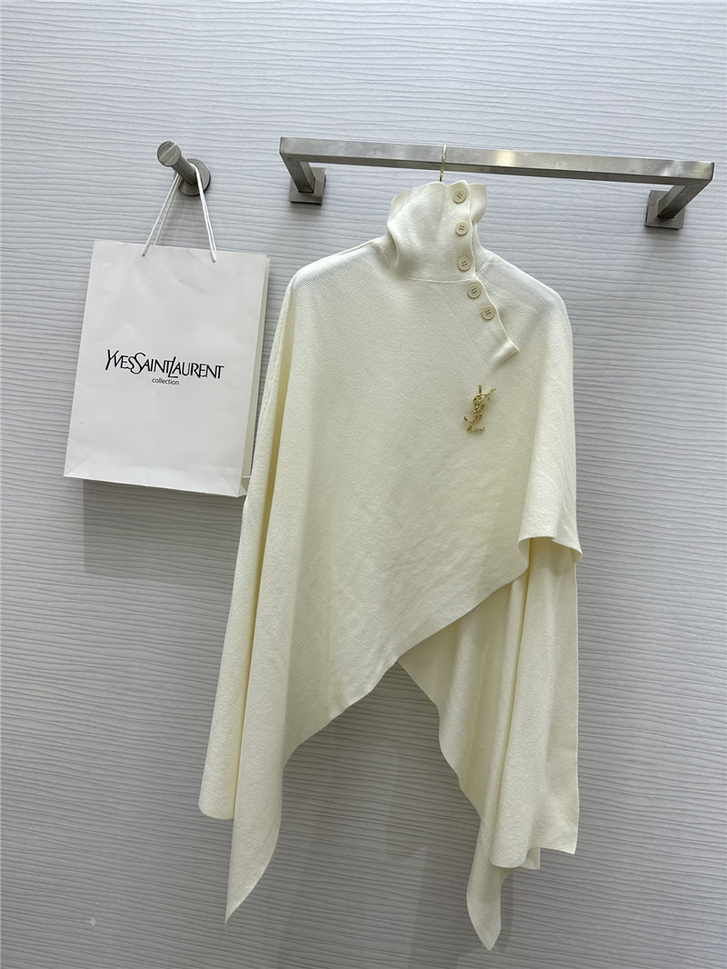 Y51 wool knitted cape replica designer clothes