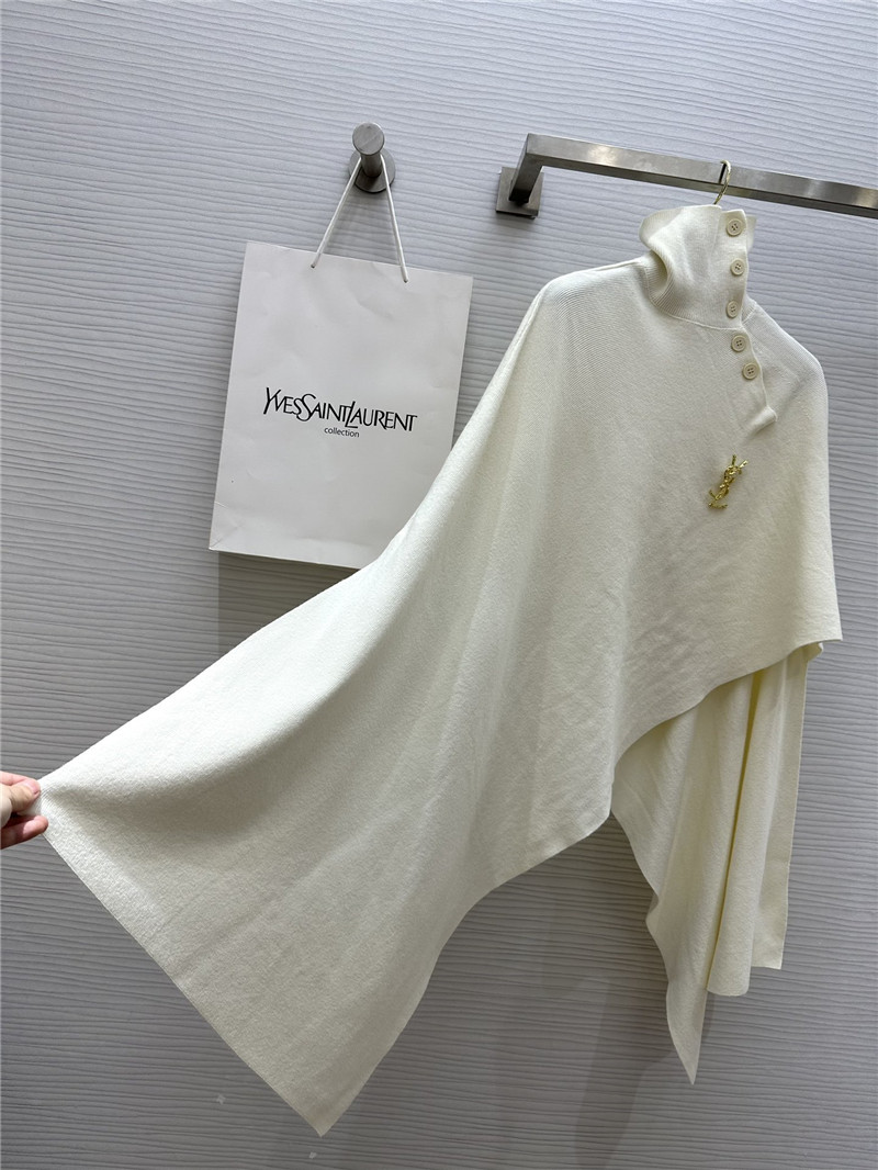 Y51 wool knitted cape replica designer clothes
