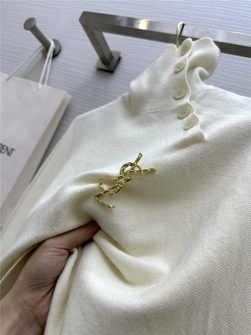 Y51 wool knitted cape replica designer clothes