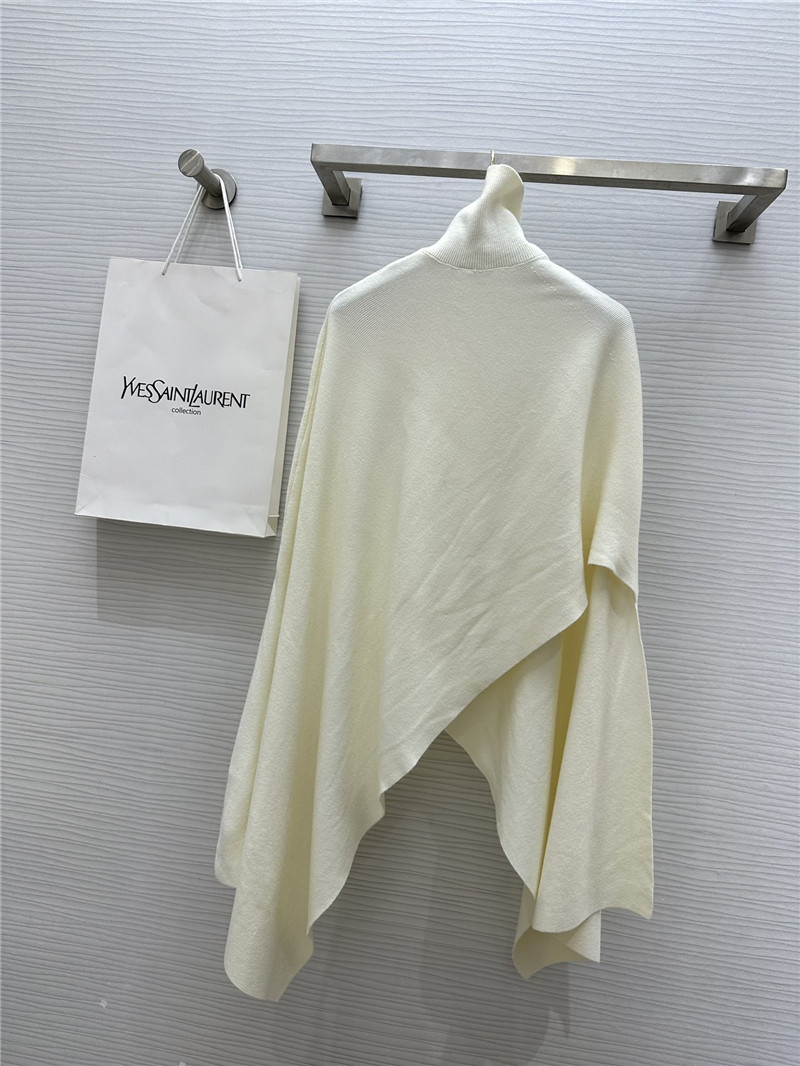 Y51 wool knitted cape replica designer clothes