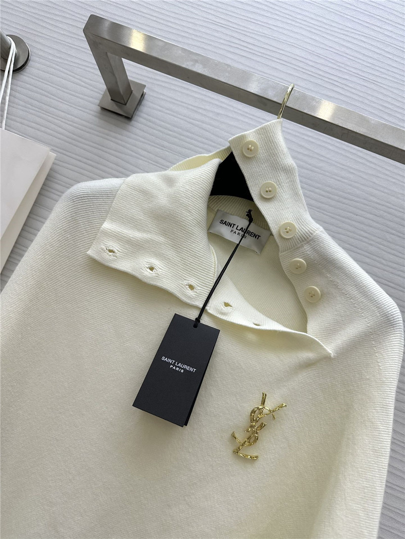 Y51 wool knitted cape replica designer clothes