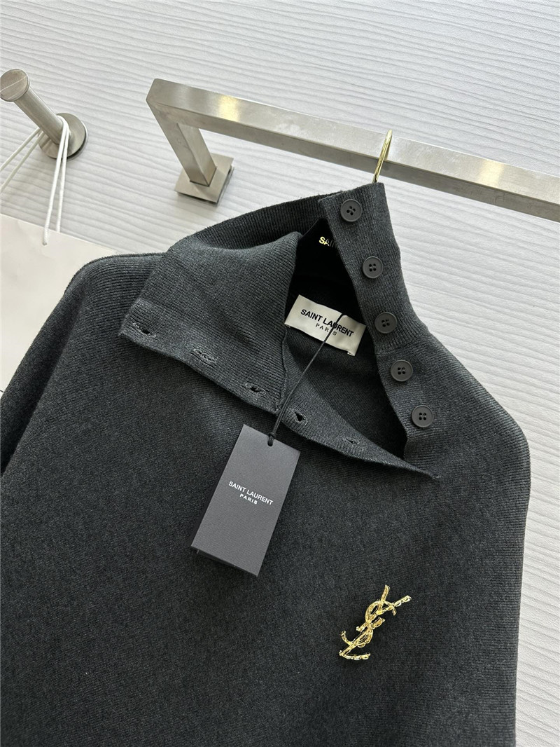 Y51 wool knitted cape replica designer clothes
