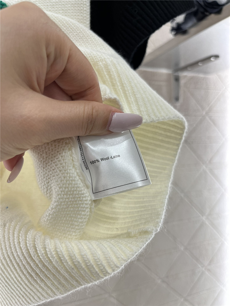 Ch**el knitted short-sleeved sweater replica clothing sites