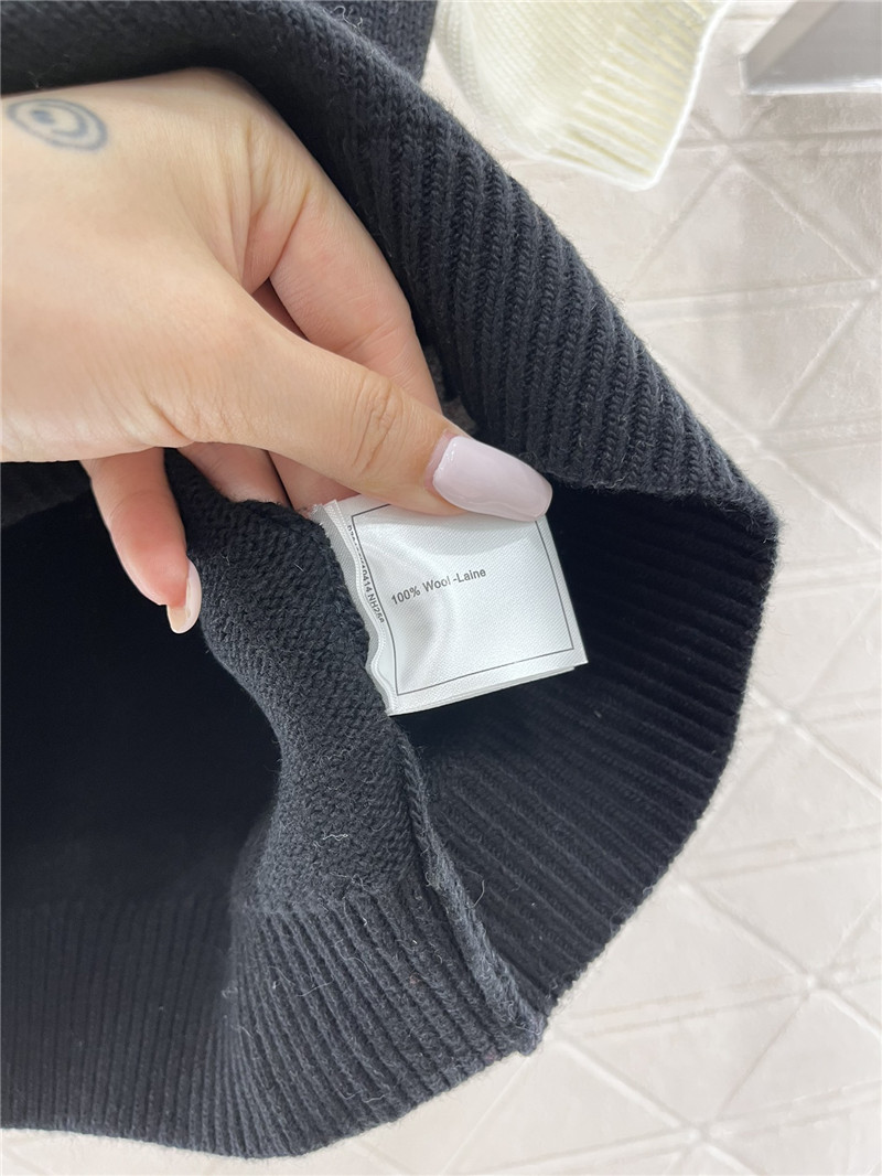 Ch**el knitted short-sleeved sweater replica clothing sites