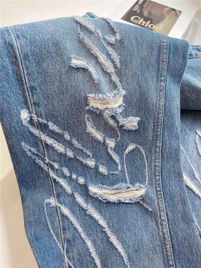 A1exa*der wang wide-leg jeans replicas clothes