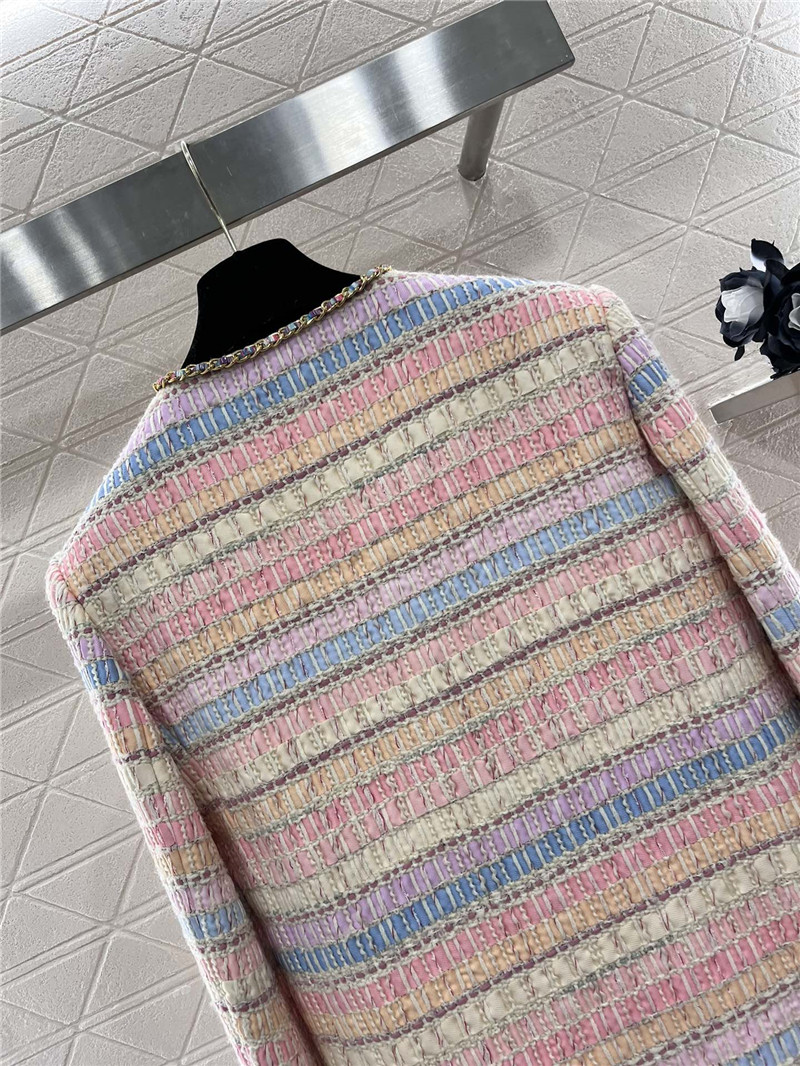 Ch**el woven wool coat cheap replica designer clothes