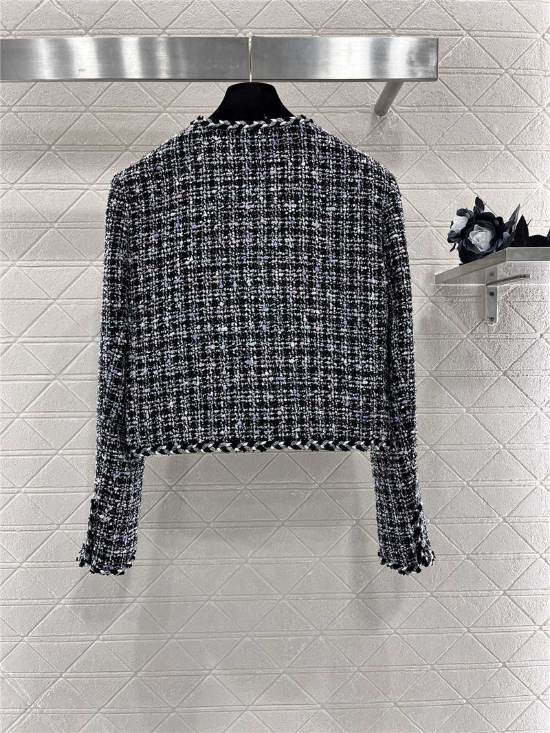 Ch**el woven short coat replica clothing sites