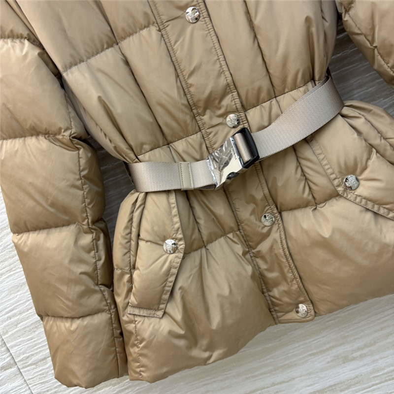 Pra*a hooded down jacket replica d&g clothing