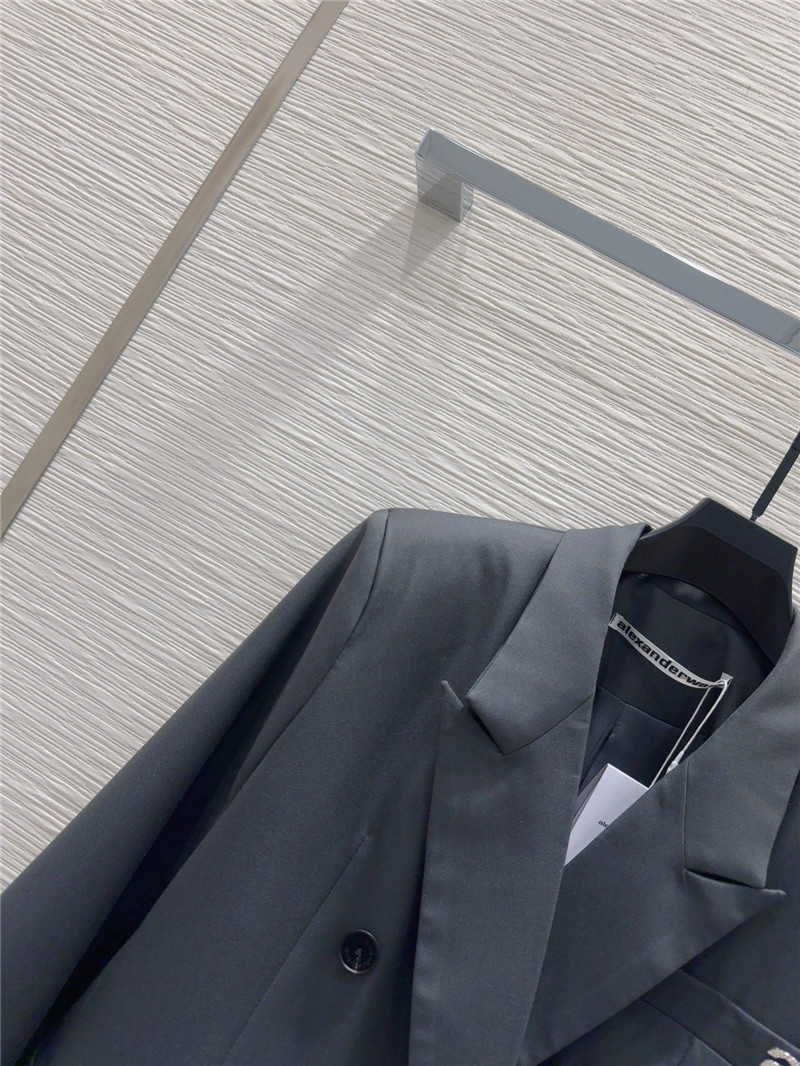A1exa*der wang suit jacket replica clothes