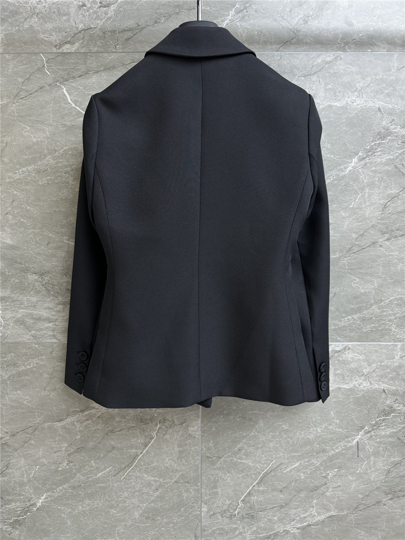D10r three button suit jacket replica d&g clothing
