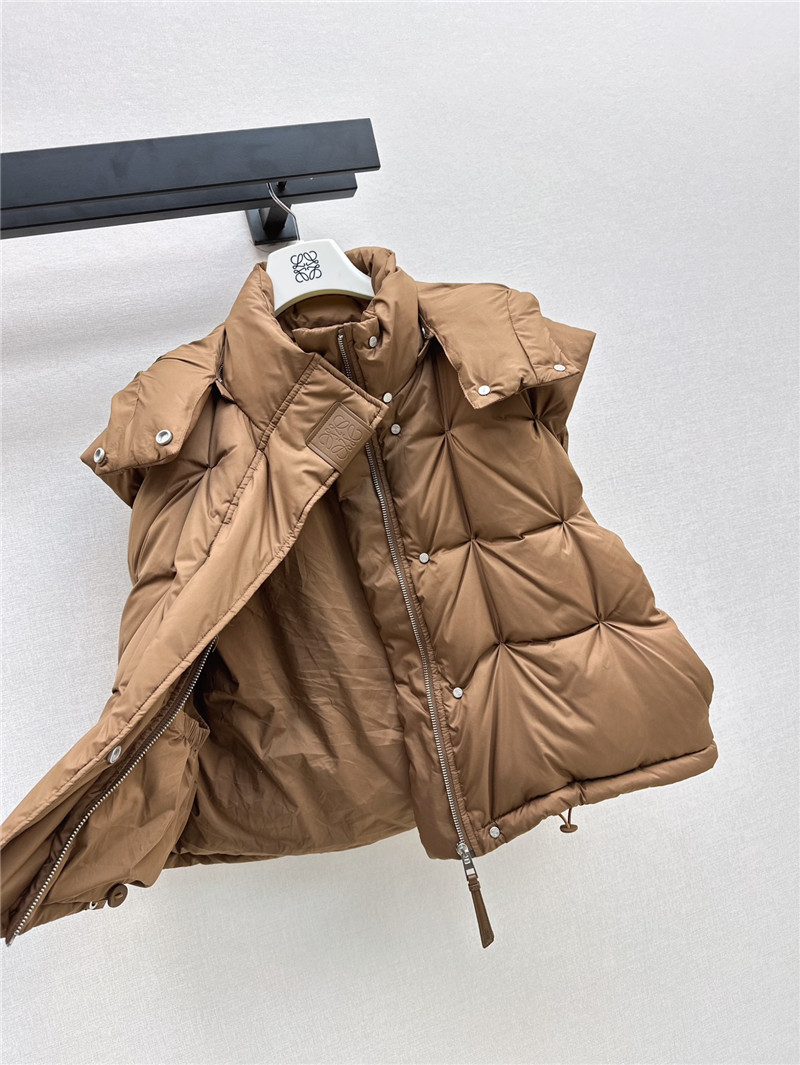 L0ew* bread down vest replica clothing sites