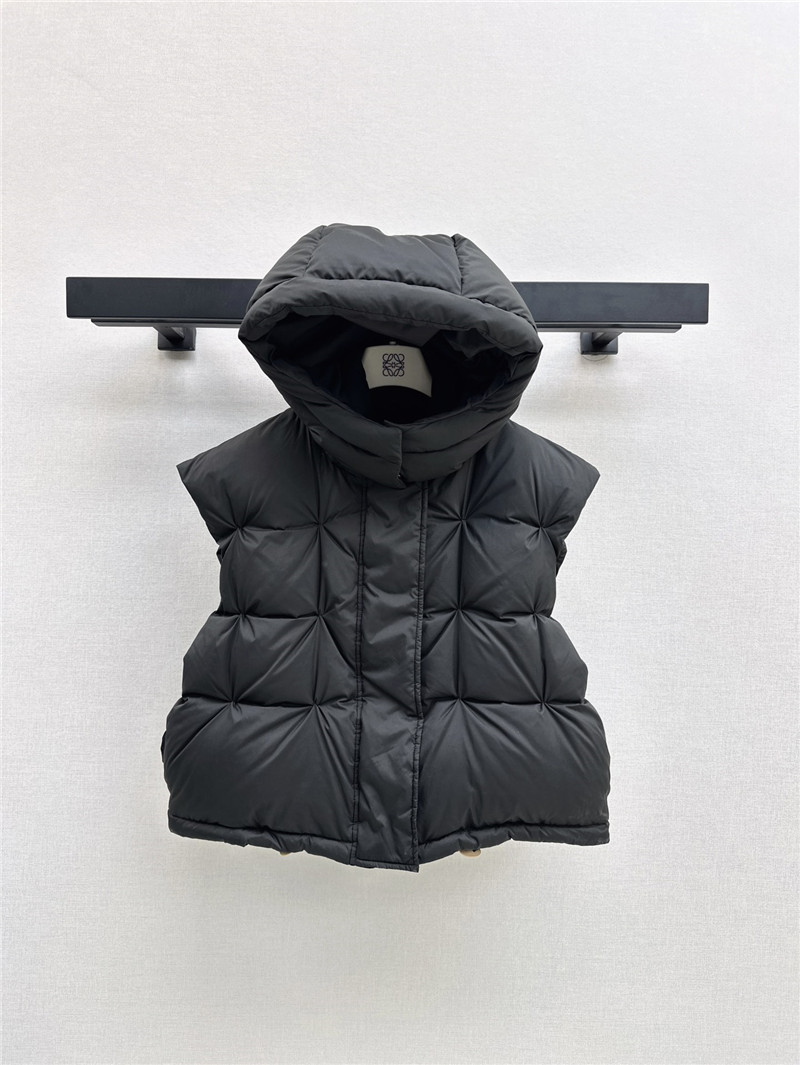 L0ew* bread down vest replica clothing sites