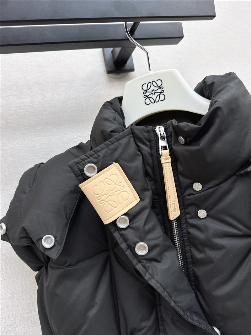 L0ew* bread down vest replica clothing sites