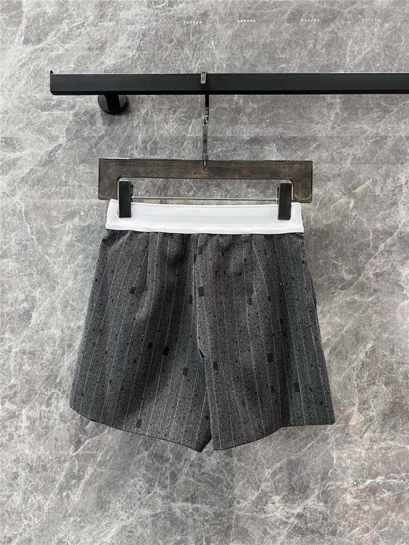 A1exa*der wang short suit jacket + shorts set replica clothes