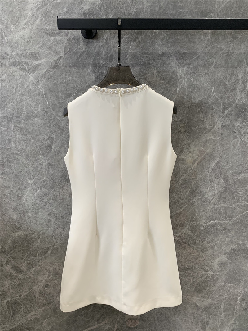 M1um1u sleeveless dress cheap replica designer clothes