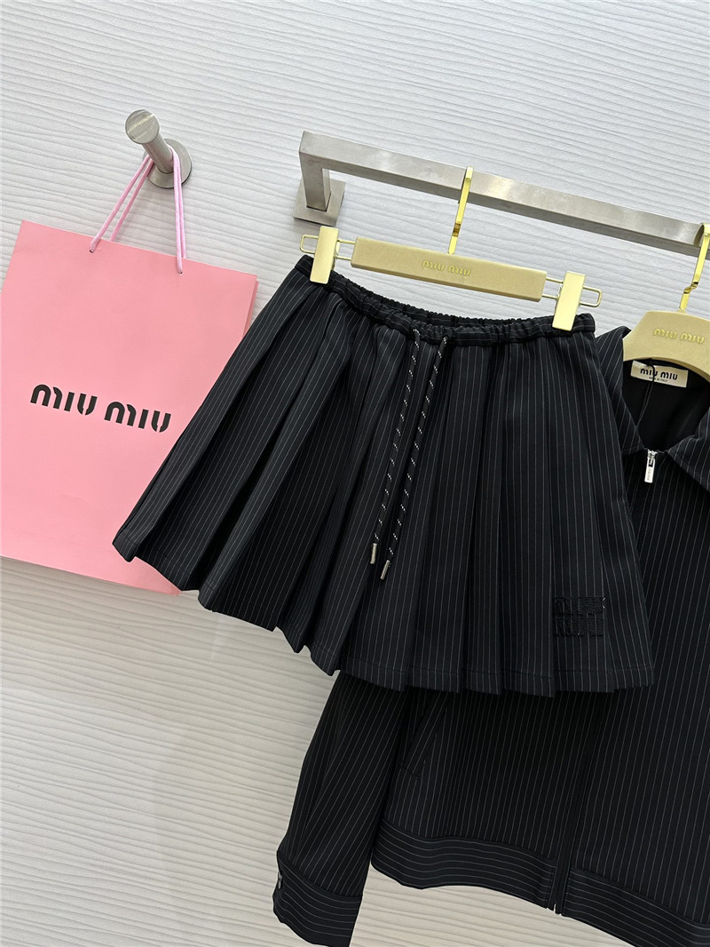 M1um1u preppy suit replica d&g clothing