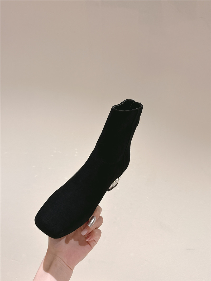 Miu Miu Suede Ankle Boots