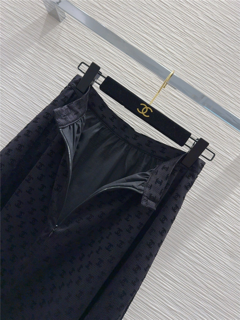 Ch**el high-end workshop series set replica clothing