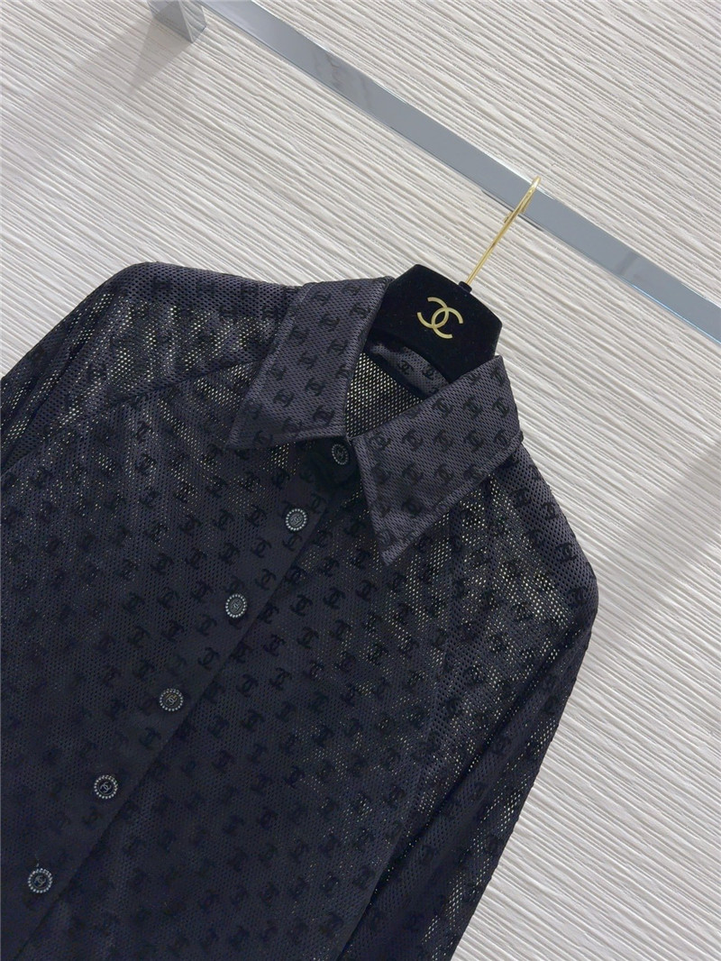 Ch**el high-end workshop series set replica clothing