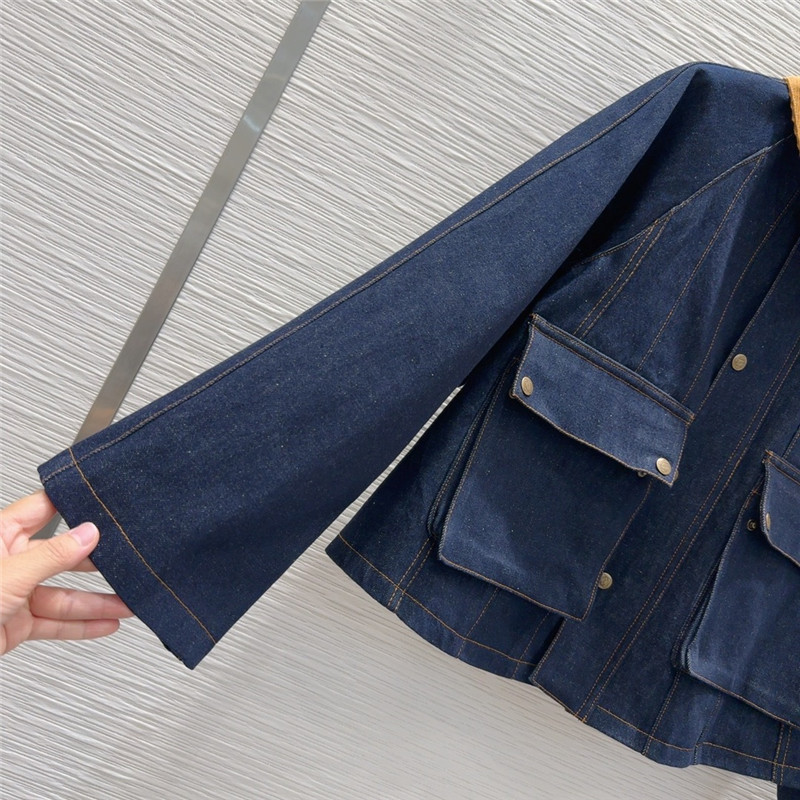 L0ew* denim jacket replica clothing sites