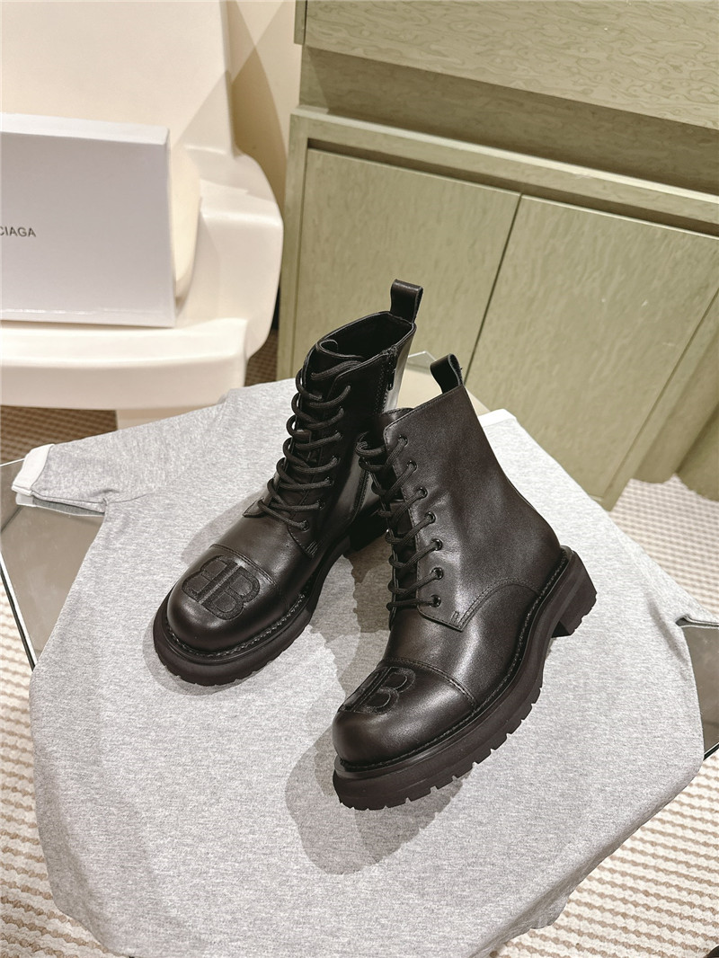 Ba1en*iaga bb lace-up chelsea boots