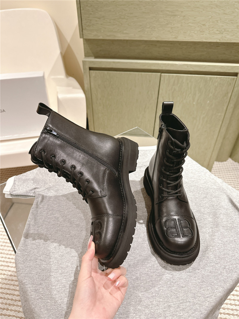 Ba1en*iaga bb lace-up chelsea boots