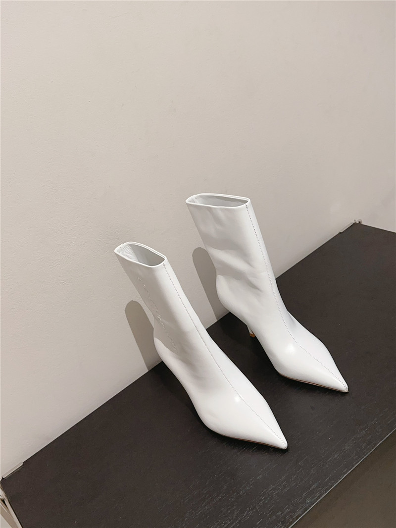 A1exa*der wang pointed toe stiletto heel ankle boots