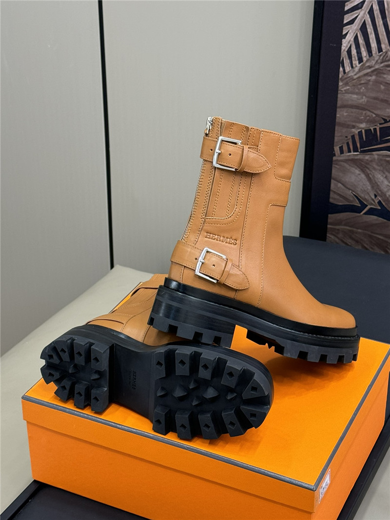 H**me5 jaimy ankle boot in brown