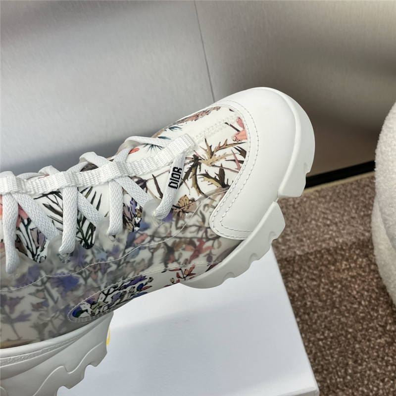 D10r d-connect flacher sneakers