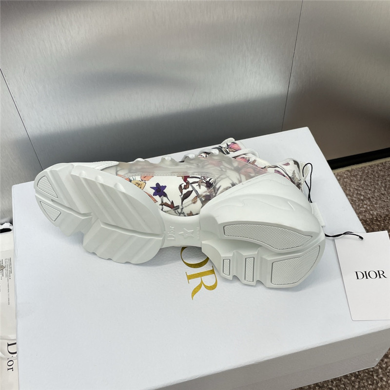 D10r d-connect flacher sneakers