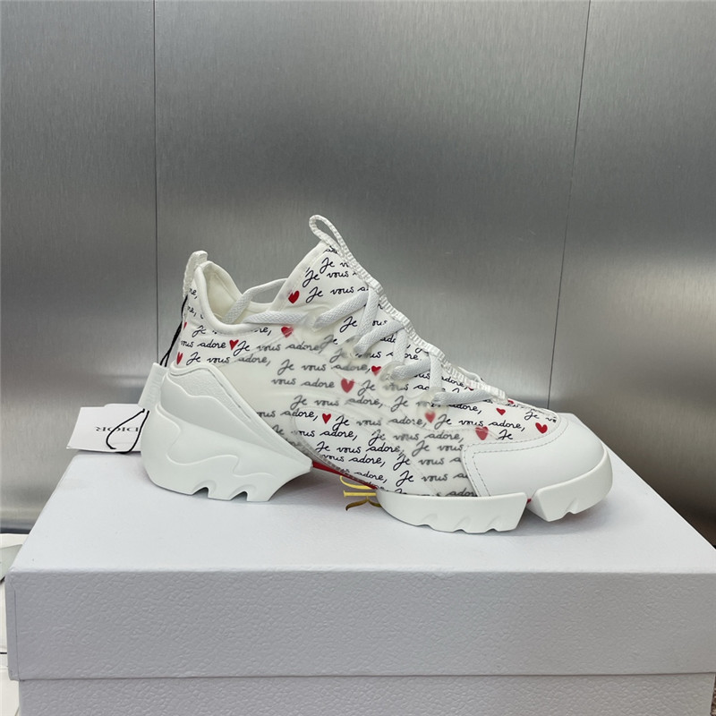 D10r d-connect sneakers in white
